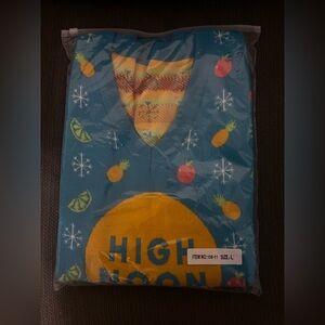 High Noon Sun Sips Hard Seltzer Ugly Sweater Vest Medium Made In The USA